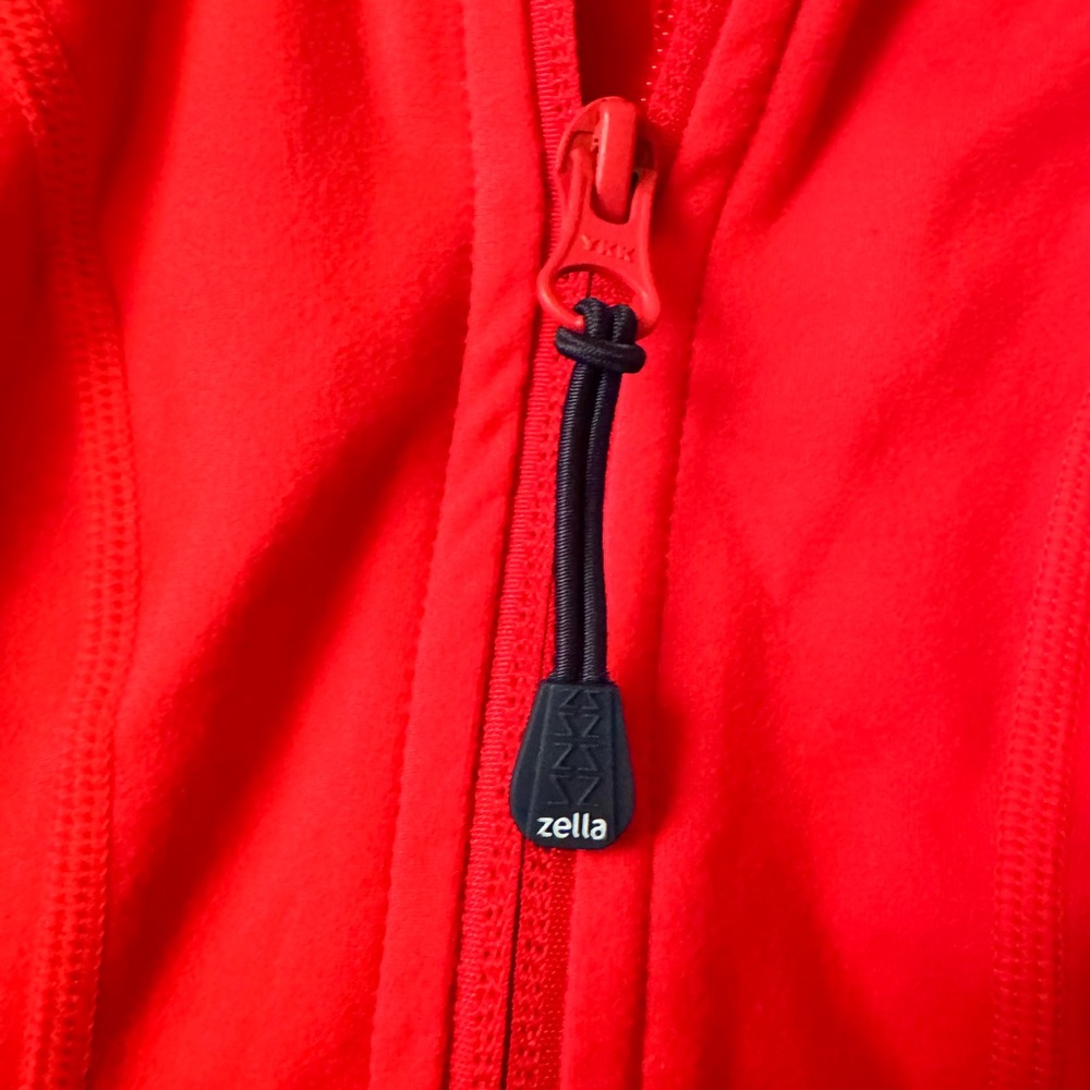 Zella Red Women's Jacket - Picture 3 of 5